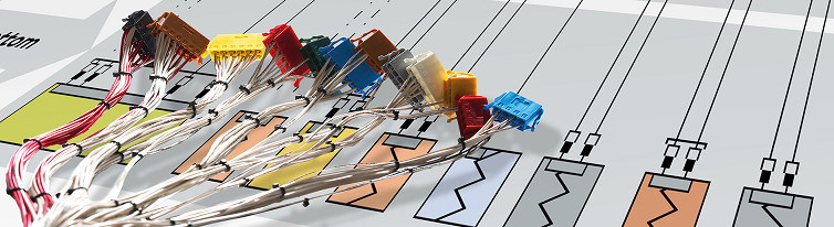 EXCAVATOR 와이어링 하니스