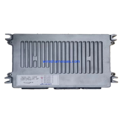 PC200-7을 위한 7835-26-1009 코마츠 굴삭기 제어기 24V