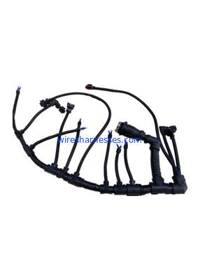 EC210B를 위한 장비 VOE20728258을 배선하는 볼보 D6D 데우츠 자동차 엔진