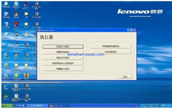 EMPS3 이수주 엔진 검출기 4HK1 소프트웨어 ZX-3 히다찌 굴삭기 검출기