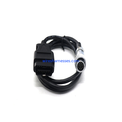 VOCOM 88890300 굴삭기 진단 도구 24V 볼보 트럭 진단 도구