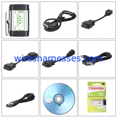 VOCOM 88890300 굴삭기 진단 도구 24V 볼보 트럭 진단 도구