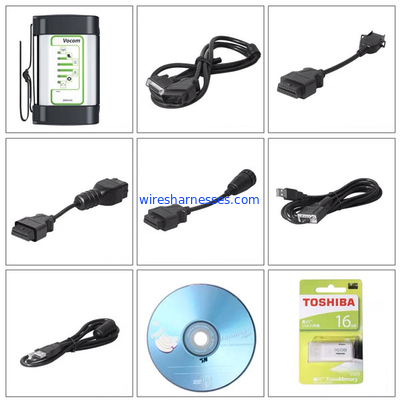 VOCOM 88890300 굴삭기 진단 도구 24V 볼보 트럭 진단 도구