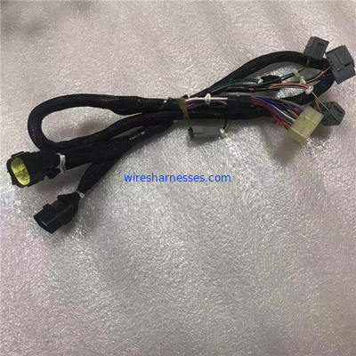 현대 R225-7 굴삭기 배선 하네스 21N8-11151 21N6-21033