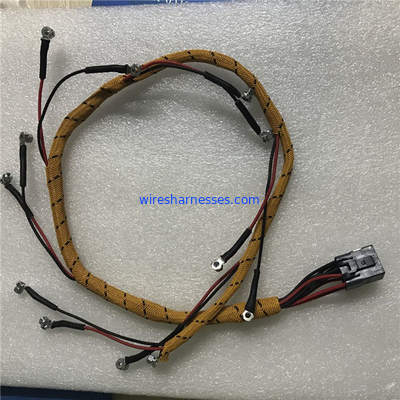 296-4617 CAT 굴삭기 E320D 엔진 배선 하네스 305-4893 연료 인젝터 전선