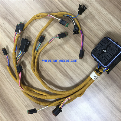 CAT E325D C7 엔진 관습은 자동차용 와이어링 하네스 2225917 1982713을 만들었습니다