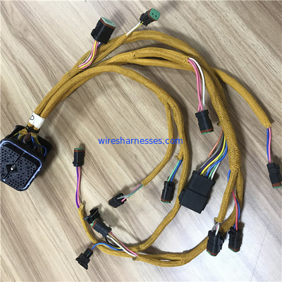 CAT E325D C7 엔진 관습은 자동차용 와이어링 하네스 2225917 1982713을 만들었습니다