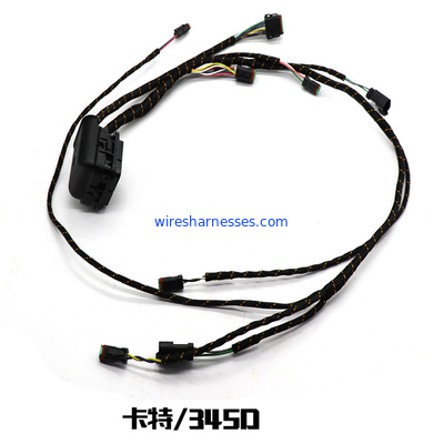 E345D 굴삭기 C13 엔진 배선 하네스 2197461 CAT 배선 하네스