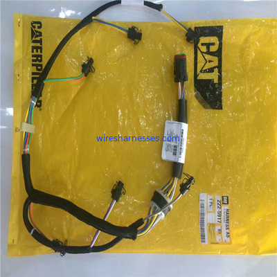 E325D E329D 엔진 배선 하네스 2225917 CAT 굴삭기