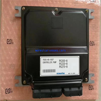 PC200LC-8 PC200-8을 위한 7835-46-1007 코마츠 굴삭기 제어기