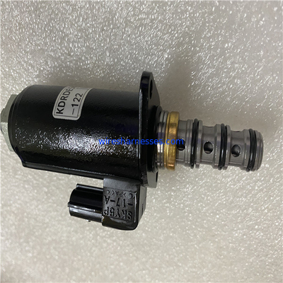 YN35V00048F1 고벨코 비례하는 유압 솔레노이드 밸브 KDRDE5K-31 30C50-122