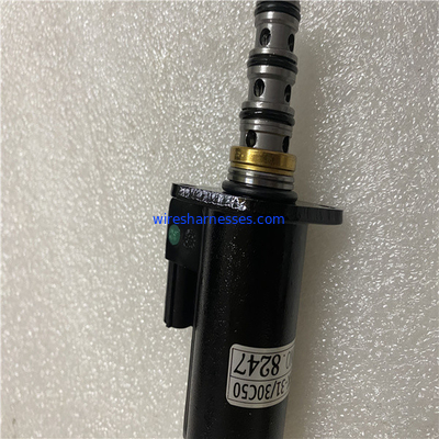 YN35V00048F1 고벨코 비례하는 유압 솔레노이드 밸브 KDRDE5K-31 30C50-122