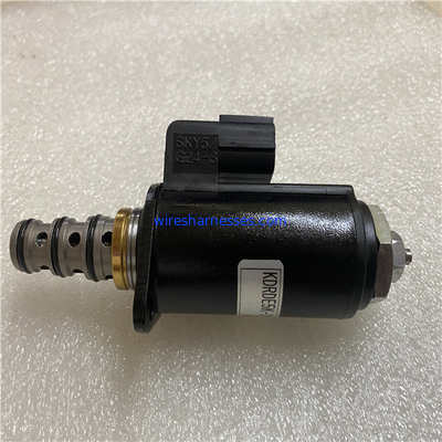 YN35V00020F1 고벨코 솔레노이드 밸브 KWE5K-31