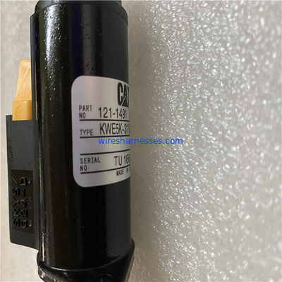 CAT 굴삭기 121-1491을 위한 KWE5K-31/G24DB30 유압 솔레노이드 밸브