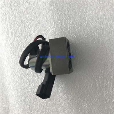 코마츠 PC130-7을 위한 702-21-55901 유압펌프 비례 솔레노이드 밸브