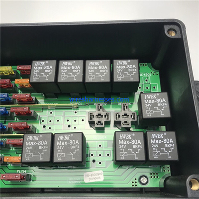 EC210 EC360 EC480을 위한 VOE14683137 볼보 굴삭기 퓨즈 계전기 박스