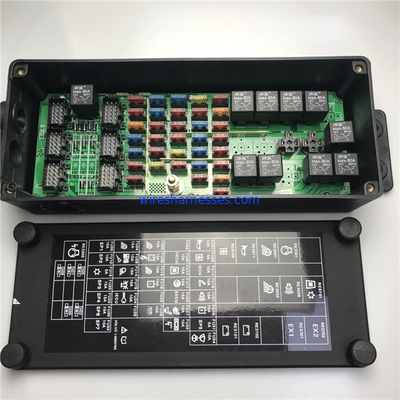 EC210 EC360 EC480을 위한 VOE14683137 볼보 굴삭기 퓨즈 계전기 박스