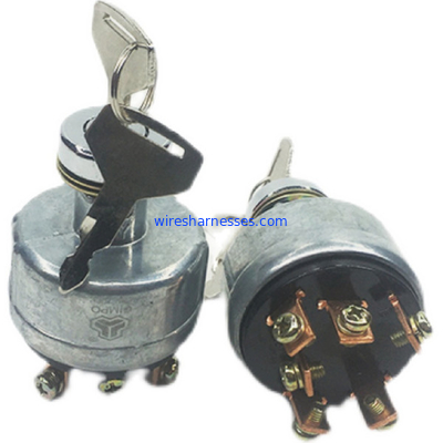 SK200-5 고벨코를 위한 원형 굴삭기 발동 스위치 YN50S00029F1