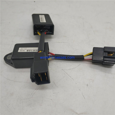 3TNV 4TNV 퓨즈 계전기 박스 HC0108 얀마 엔진 12V 중계기