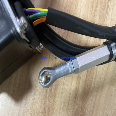 E320D2를 위한 0 굴삭기 스로틀 모터