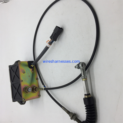 E330B를 위한 247-5232 CAT 굴삭기 자동차 스로틀 모터